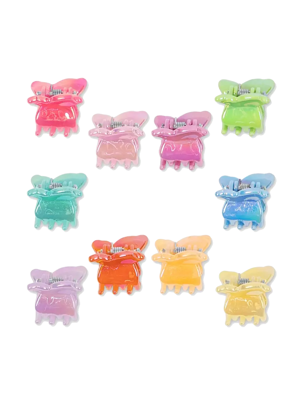 Mini Butterfly Hair Claws