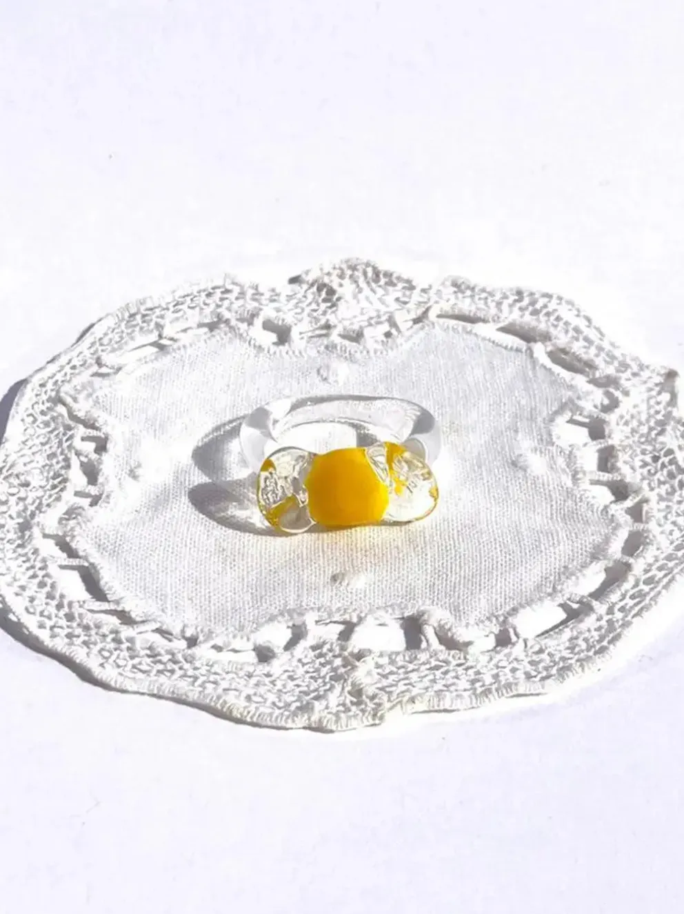 Mini Candy Glass Ring