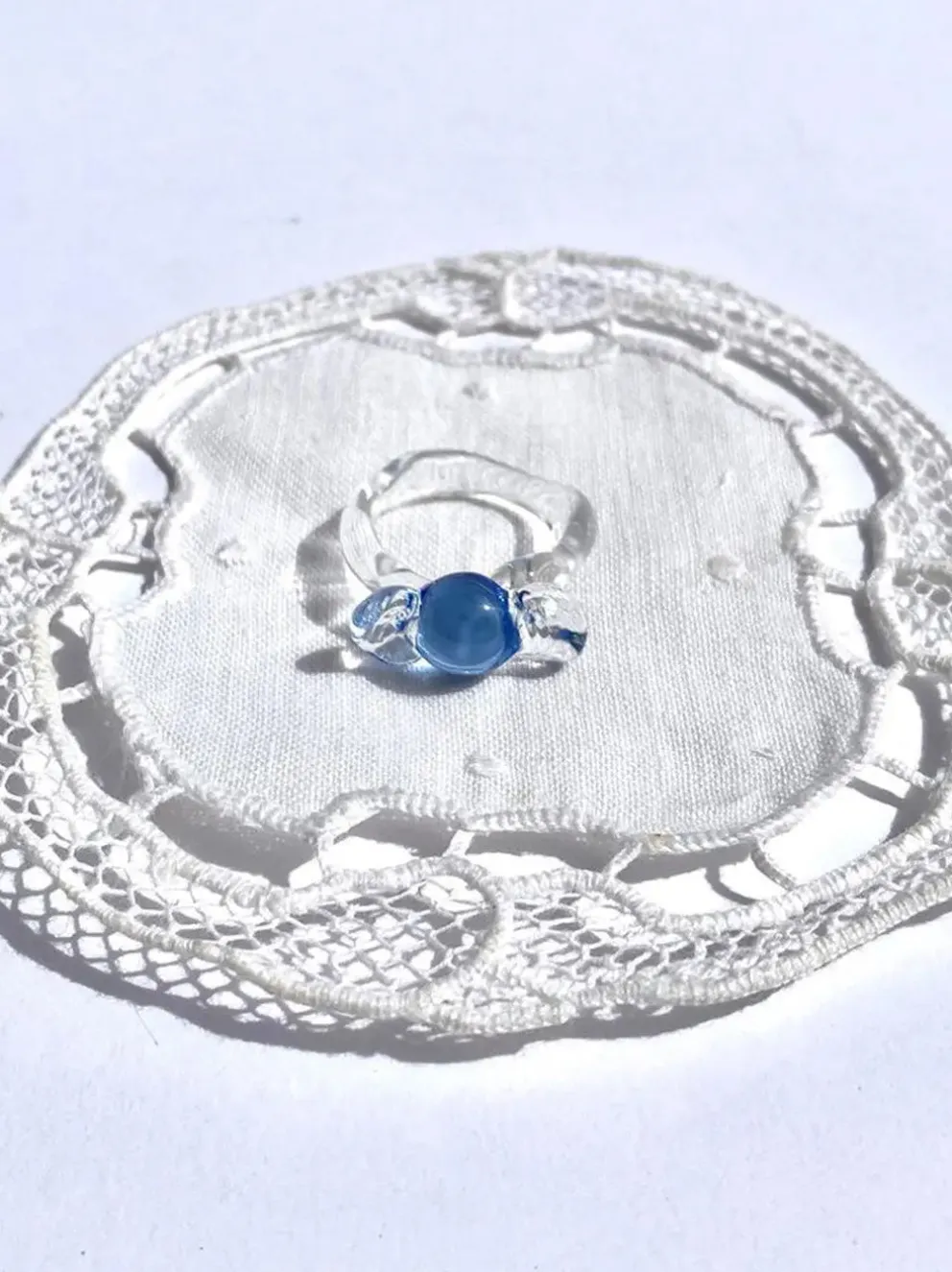 Mini Candy Glass Ring