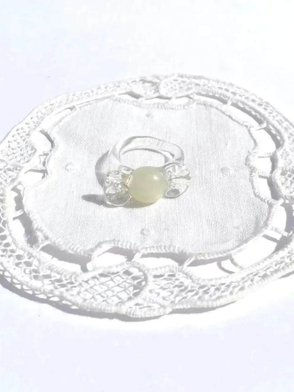 Mini Candy Glass Ring