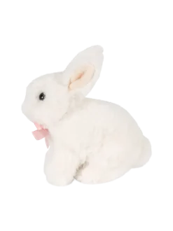 Mini przytulanka Biały Królik Baby Animal