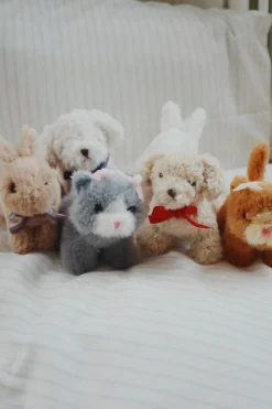 Mini przytulanka Brązowy Kot Baby Animal