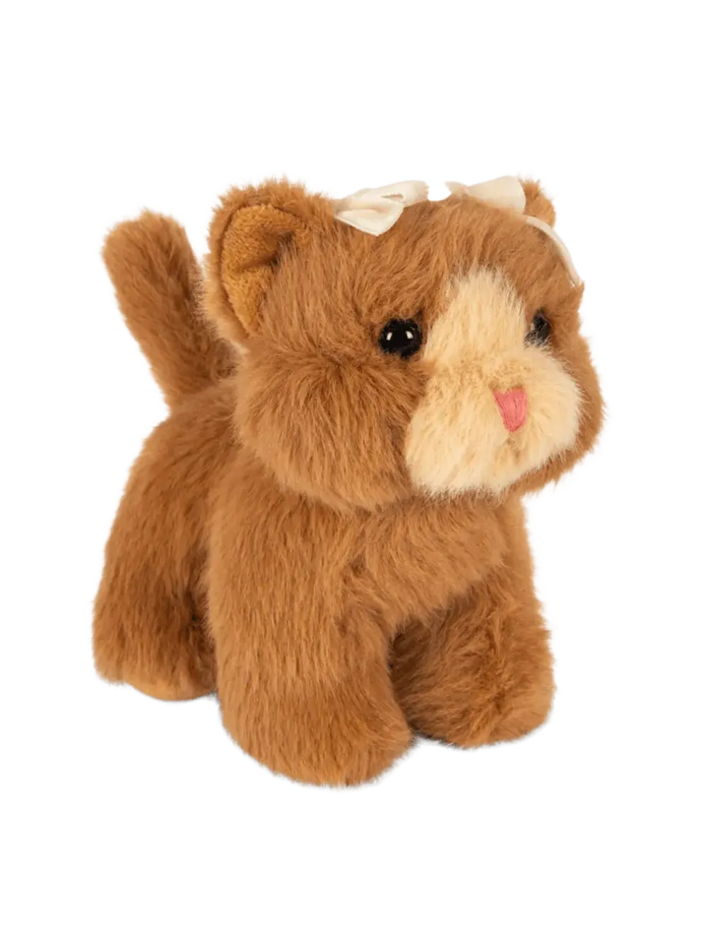Mini przytulanka Brązowy Kot Baby Animal