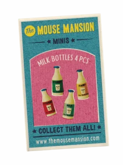 Minis Butelki Z Mlekiem