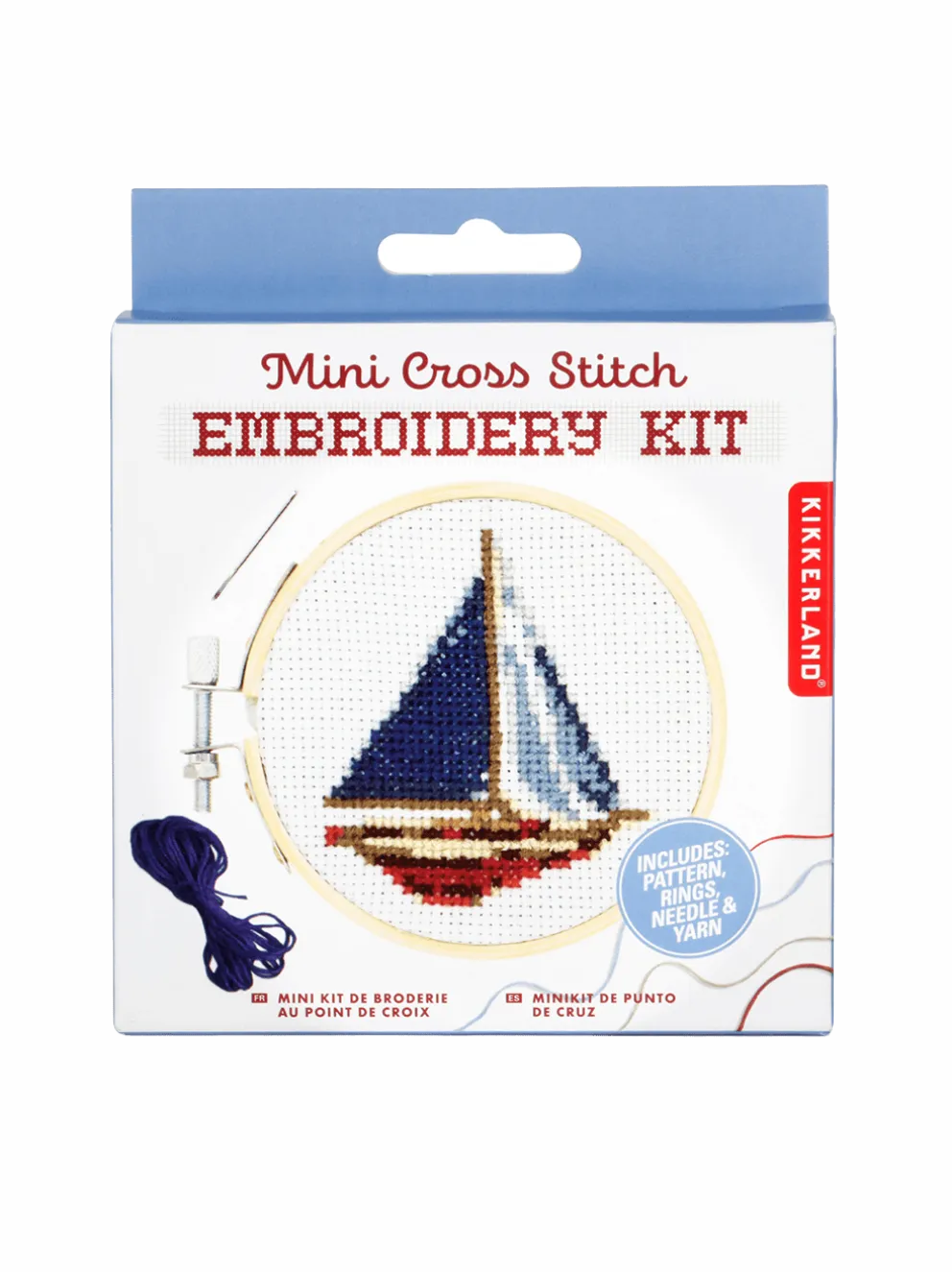 Mini zestaw do wyszywania Embroidery Set