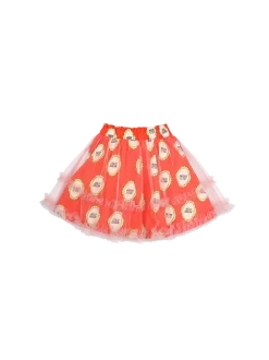 Mirror Tiered Skirt