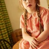 Miuccia dress Emberglow