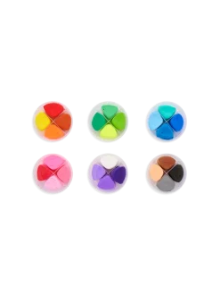 Modelina lekkolina Creatibles Air Dry Clay Kit 24 kolory