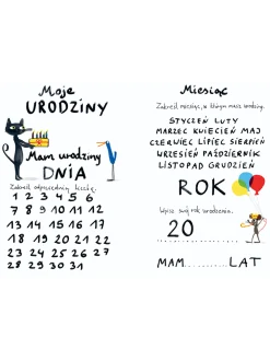 Moja książka o mnie. Książka aktywnościowa