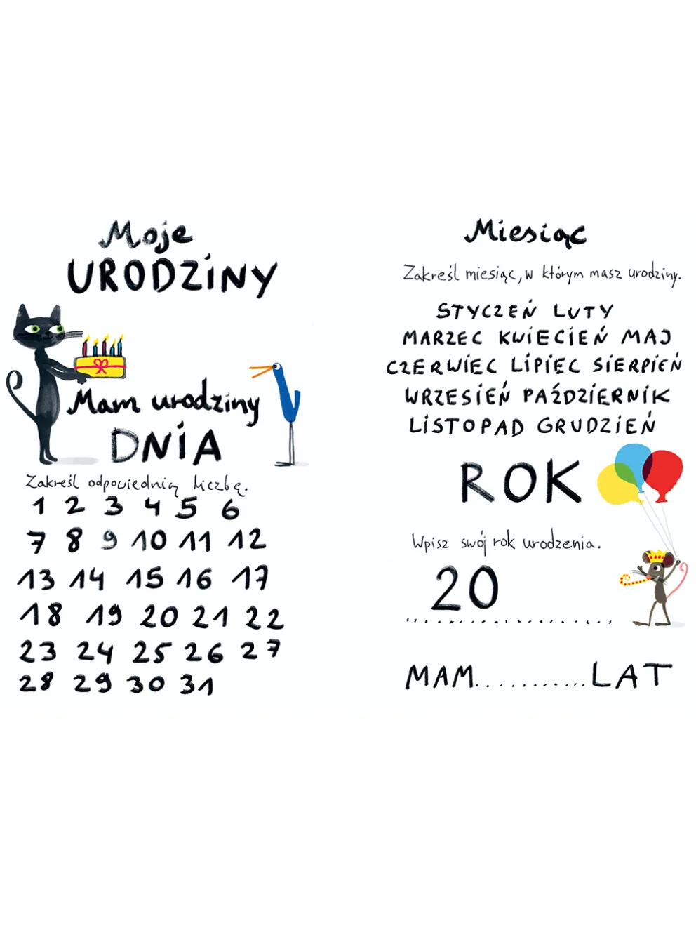 Moja książka o mnie. Książka aktywnościowa