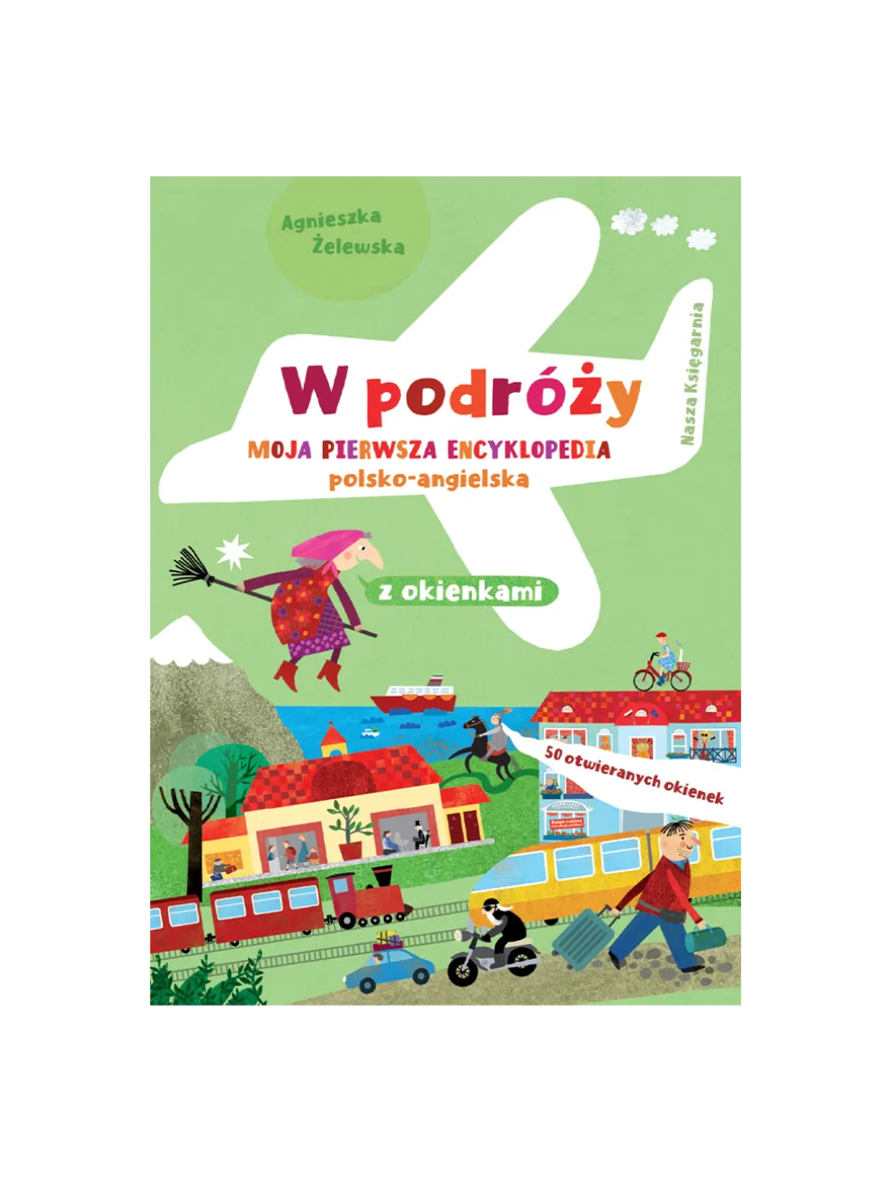 Moja pierwsza encyklopedia polsko-angielska z okienkami