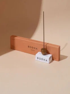 Mosiężna podstawka na kadzidełko