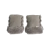 Mufki z naturalną wełną merino