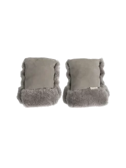 Mufki z naturalną wełną merino