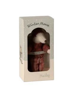 Myszka narciarka Winter Mouse