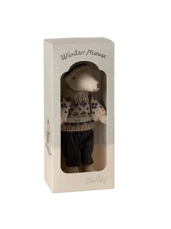 Myszka narciarka Winter Mouse
