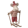 Myszka narciarka Winter Mouse
