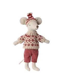 Myszka narciarka Winter Mouse