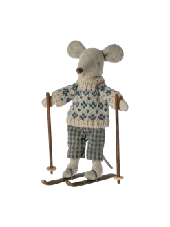 Myszka narciarka Winter Mouse