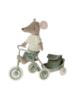Myszka Tricycle Mouse z magnetycznymi łapkami