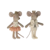 Myszki bliźniaki w pudełku po zapałkach Royal Twins
