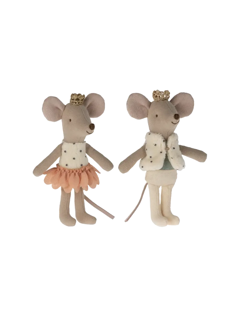 Myszki bliźniaki w pudełku po zapałkach Royal Twins