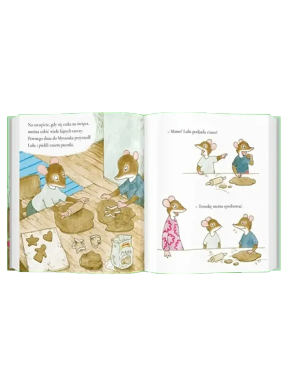 Myszonek i gwiazdka