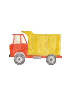 Naklejka ścienna Wallstories Vehicles