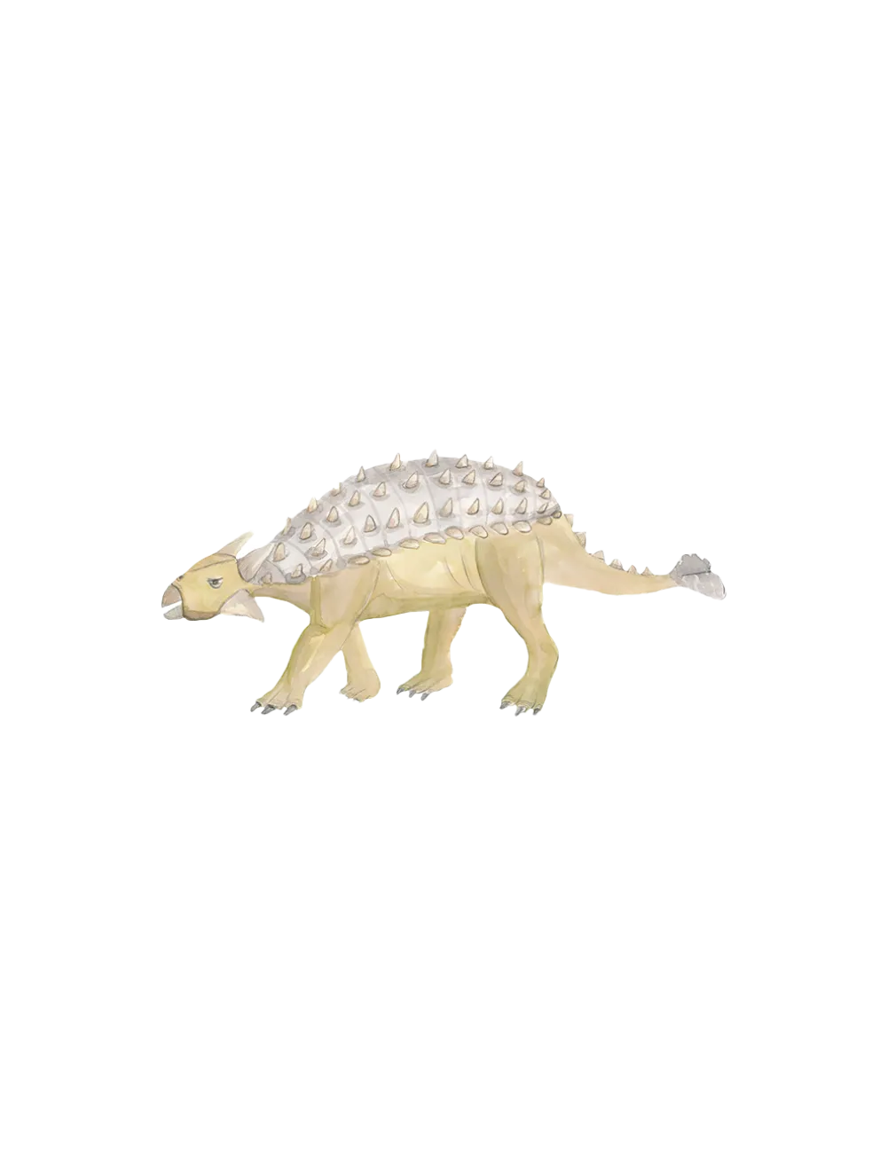 Naklejka ścienna Wallstories Dino