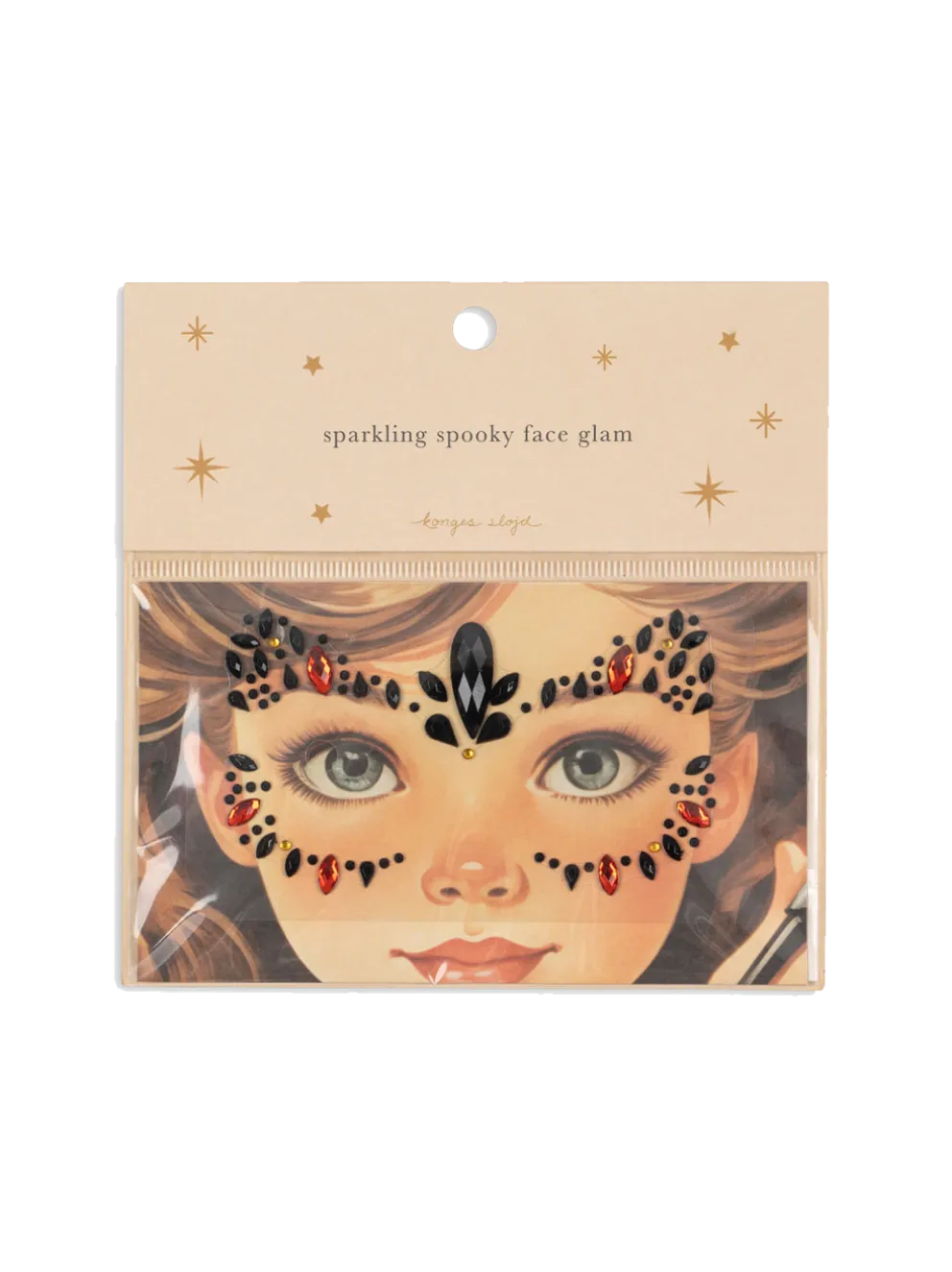 Naklejki do ozdabiania twarzy Face Jewels
