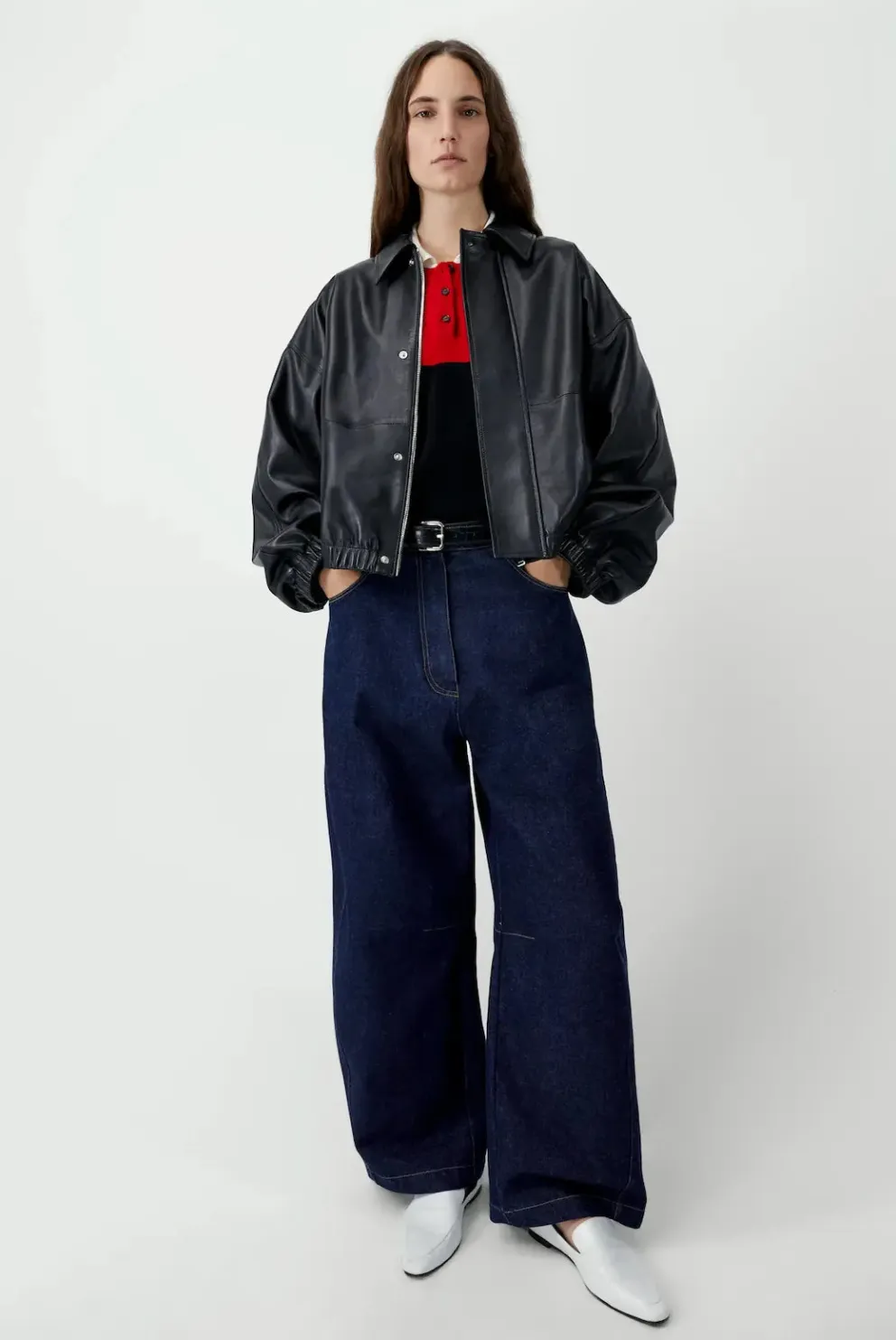 Nappa Bomber Jacket