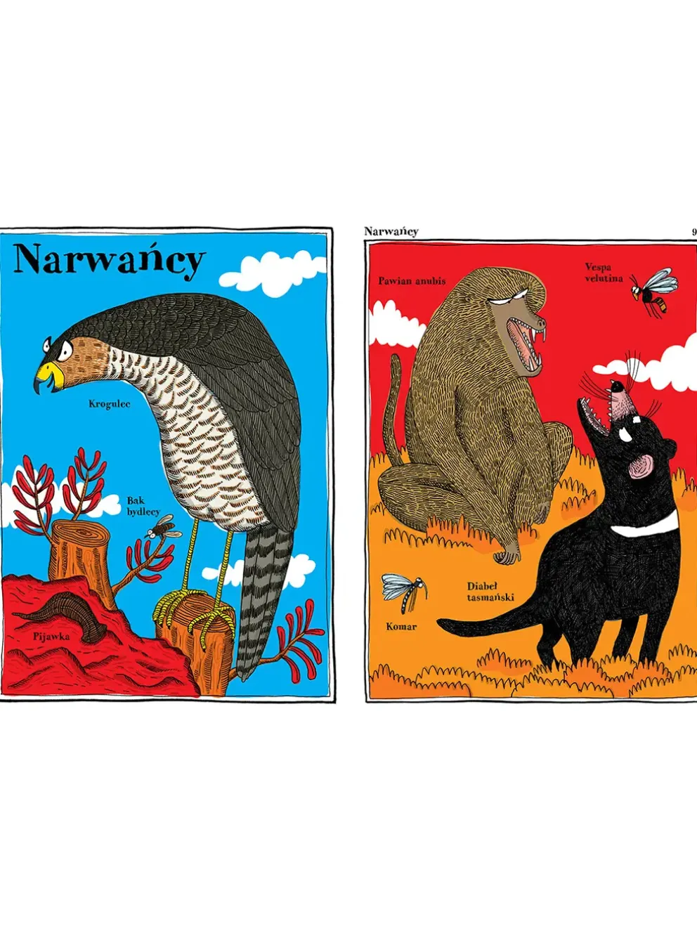 Narwańcy, uwodziciele, samotnicy