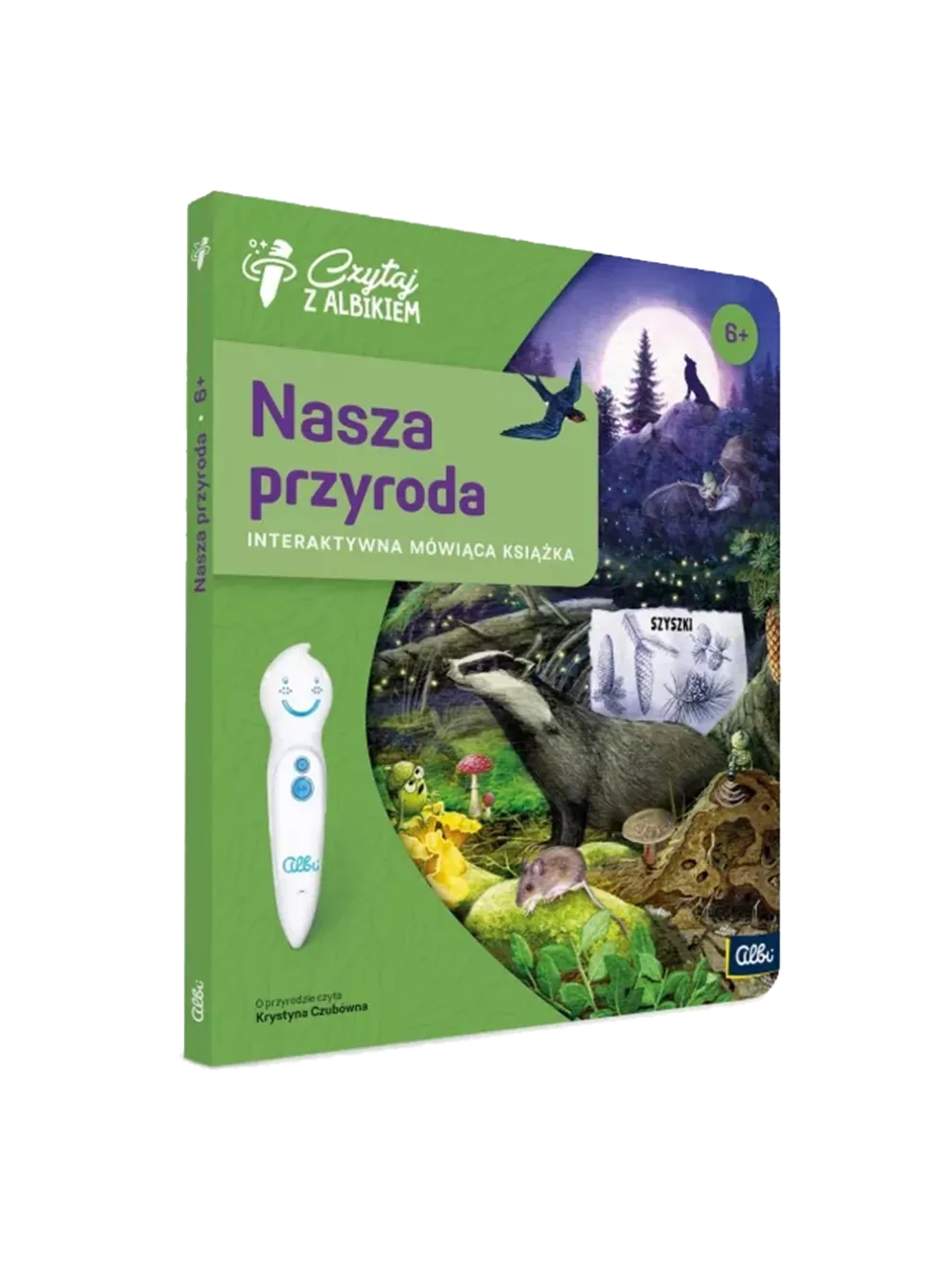 Nasza przyroda. Książka interaktywna