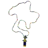 Naszyjnik Beaded doll necklace