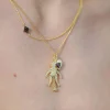 Naszyjnik Lucky Card Necklace