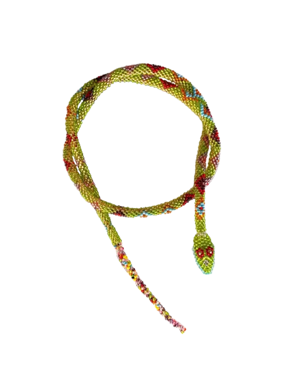 Naszyjnik z koralików Snake Necklace