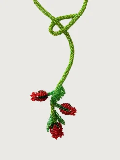 Naszyjnik z koralików Three Roses Necklace