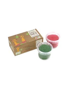 Naturalna ciastolina 2 kolory