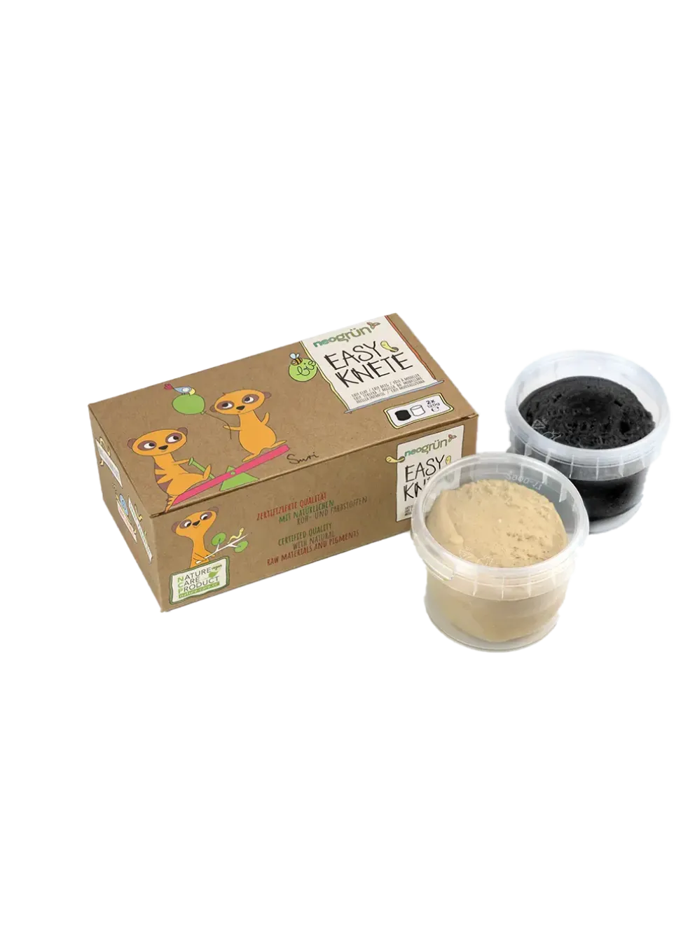 Naturalna ciastolina 2 kolory