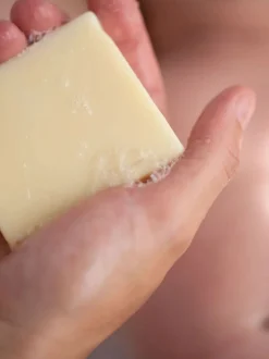 Naturalne mydło w kostce