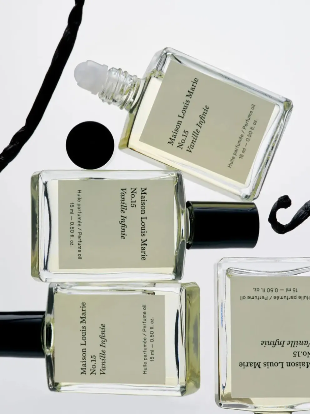 Naturalne perfumy w olejku No. 15