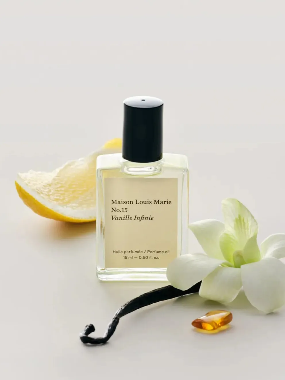 Naturalne perfumy w olejku No. 15