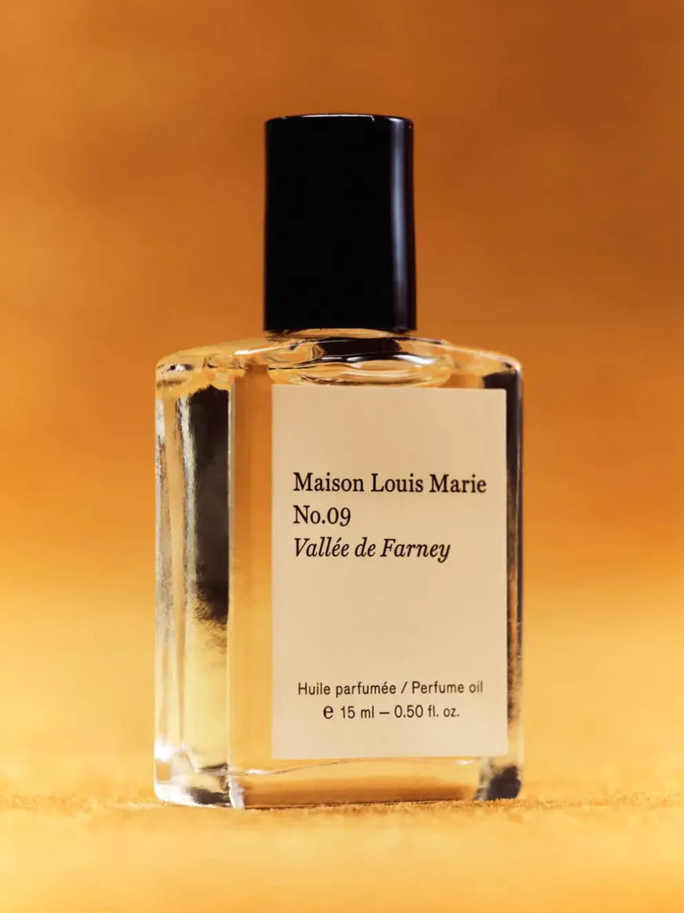 Naturalne perfumy w olejku No. 09