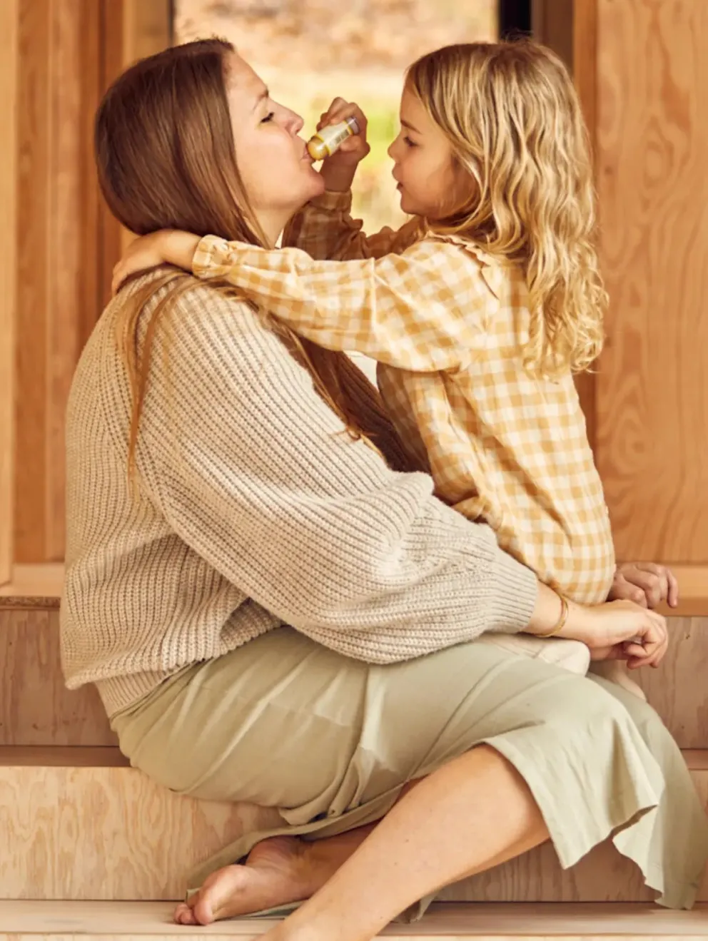 Naturalny sztyft do ust Owies & Mango