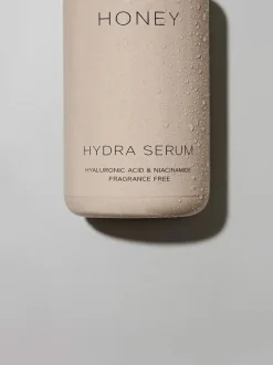 Nawadniające serum do twarzy