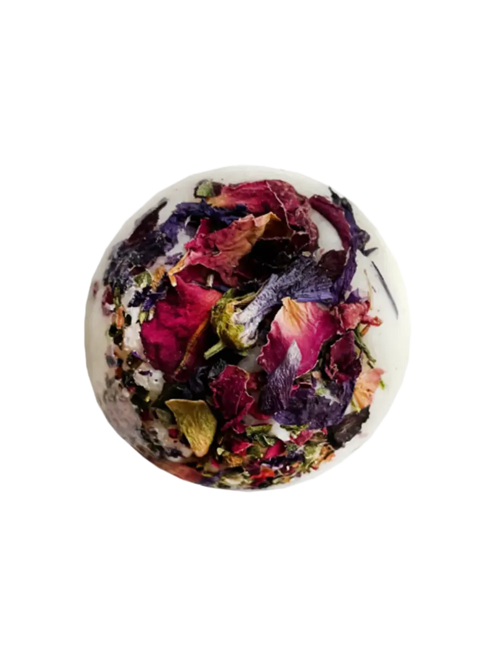 nawilżająca kula do kąpieli Creamer Flowerly