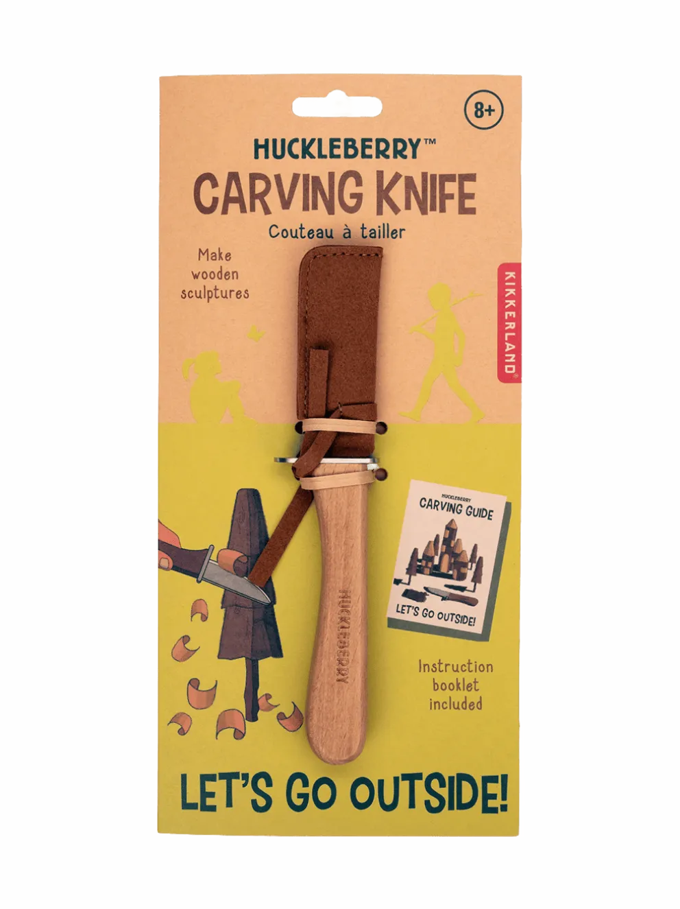 Nóż do rzeźbienia Huckleberry Carving Knife