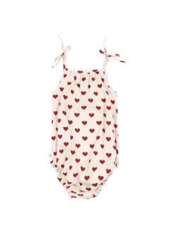 Niemowlęce body Basic Strap