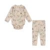 Niemowlęcy zestaw Basic body/pants set