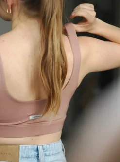 Nieprzemakalny biustonosz do karmienia piersią